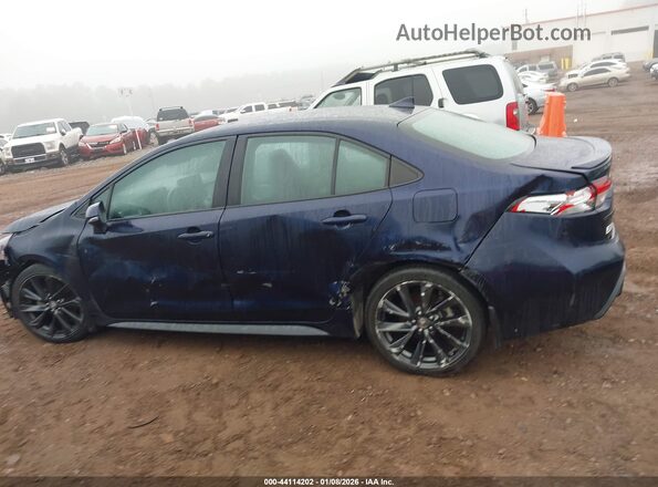 5YFS4MCE5PP158801 2023 TOYOTA LL Синий Панорамный вид салона 360°