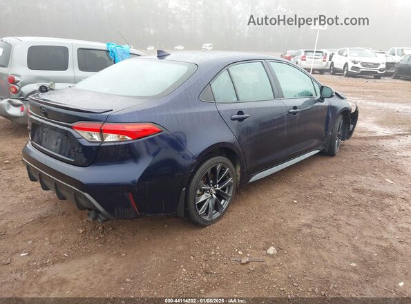 5YFS4MCE5PP158801 2023 TOYOTA LL Синий Задняя правая четверть