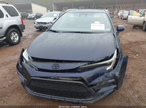 5YFS4MCE5PP158801 2023 TOYOTA LL Синий Вид щитка приборов