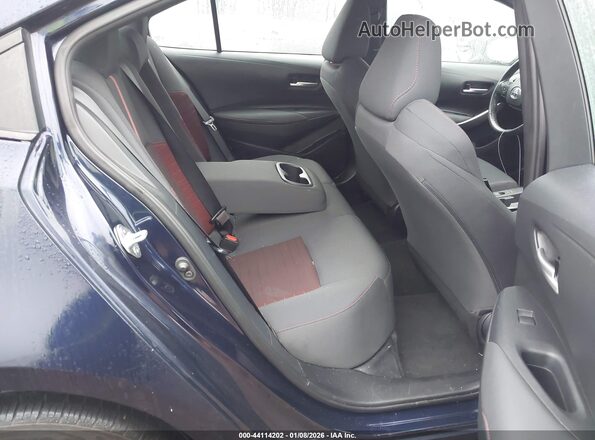 5YFS4MCE5PP158801 2023 TOYOTA LL Синий Вид наклейки с VIN-кодом