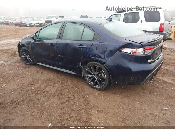 5YFS4MCE5PP158801 2023 TOYOTA LL Синий Задняя левая четверть