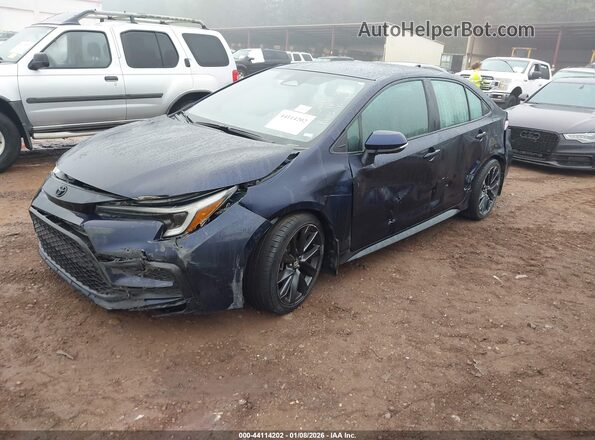5YFS4MCE5PP158801 2023 TOYOTA LL Синий Передняя левая четверть