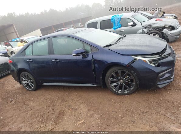 5YFS4MCE5PP158801 2023 TOYOTA LL Синий Вид задней части салона