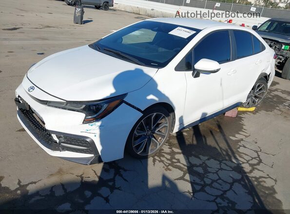 5YFS4RCE1LP048044 2020 TOYOTA LL White Front left