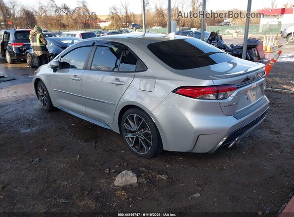5YFS4RCEXLP031257 2020 TOYOTA LL Silver უკანა მარცხენა