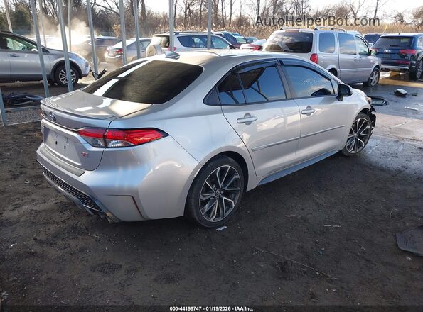 5YFS4RCEXLP031257 2020 TOYOTA LL Silver უკანა მარჯვენა