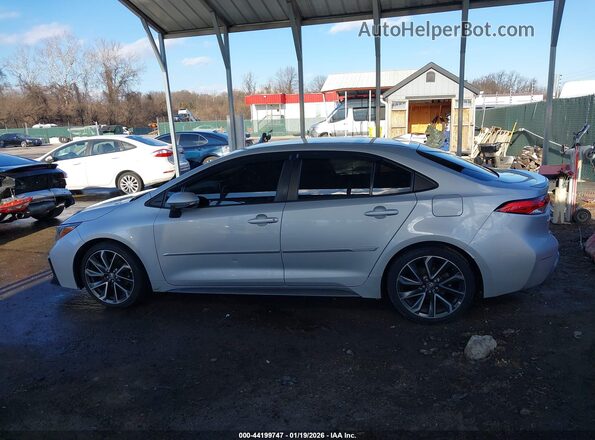 5YFS4RCEXLP031257 2020 TOYOTA LL Silver სალონის 360-გრადუსიანი ხედი