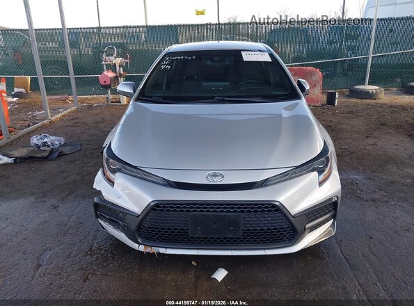 5YFS4RCEXLP031257 2020 TOYOTA LL Silver ხელსაწყოთა პანელის ხედი