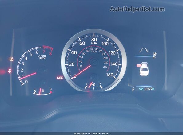 5YFS4RCEXLP031257 2020 TOYOTA LL Silver უკანა სავარძლების ხედი