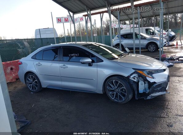 5YFS4RCEXLP031257 2020 TOYOTA LL Silver უკანა სალონის ხედი