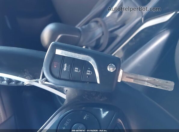 5YFS4RCEXLP031257 2020 TOYOTA LL Silver წინა პანელის ხედი