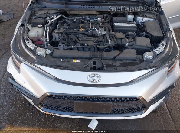 5YFS4RCEXLP031257 2020 TOYOTA LL Silver უკანა ხედი