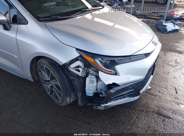 5YFS4RCEXLP031257 2020 TOYOTA LL Silver წინა ხედი