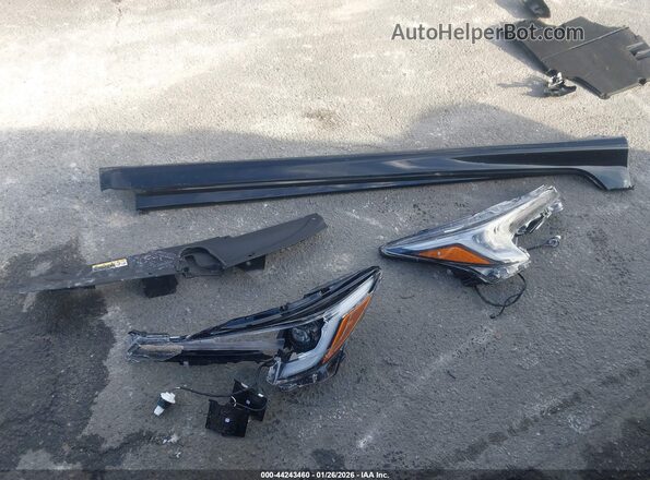 5YFT4MCE6TP257769 2026 TOYOTA LL Black Instrument cluster view