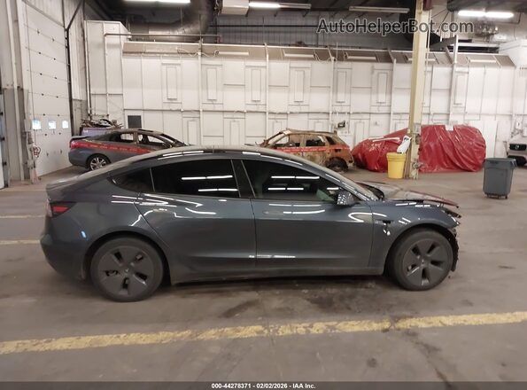 5YJ3E1EA0NF340702 2022 TESLA MODEL 3 Серый Панорамный вид салона 360°