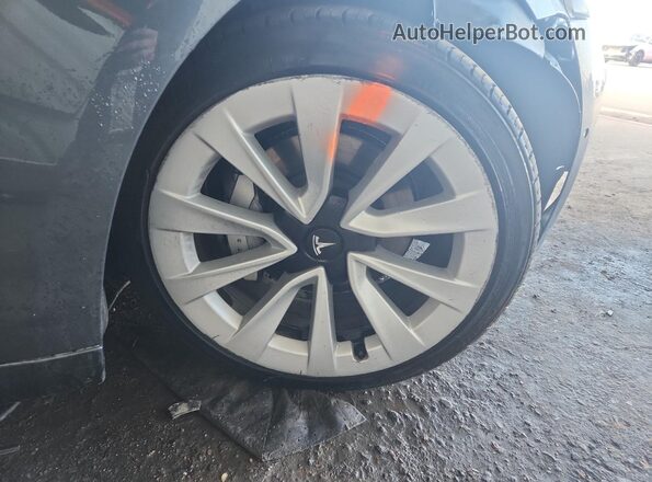 5YJ3E1EA0NF368807 2022 TESLA MODEL Серый 