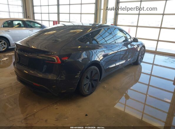 5YJ3E1EA4RF734807 2024 TESLA MODEL 3 Gray Rear right