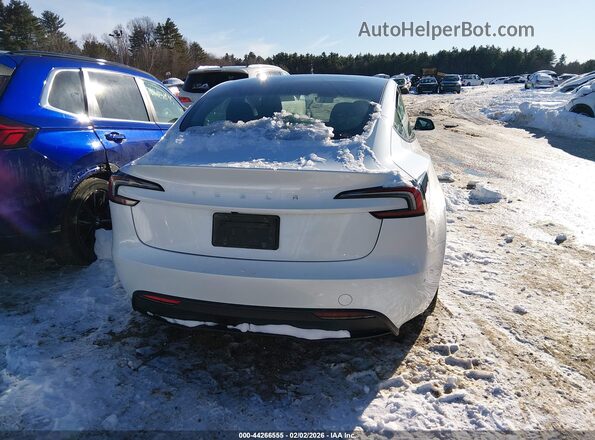 5YJ3E1EA4RF844904 2024 TESLA MODEL 3 White 