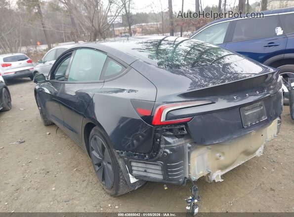 5YJ3E1EA4RF868281 2024 TESLA MODEL 3 Gray Trasero izquierdo