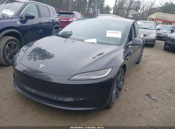 5YJ3E1EA4RF868281 2024 TESLA MODEL 3 Gray Vista tres cuartos delantera izquierda