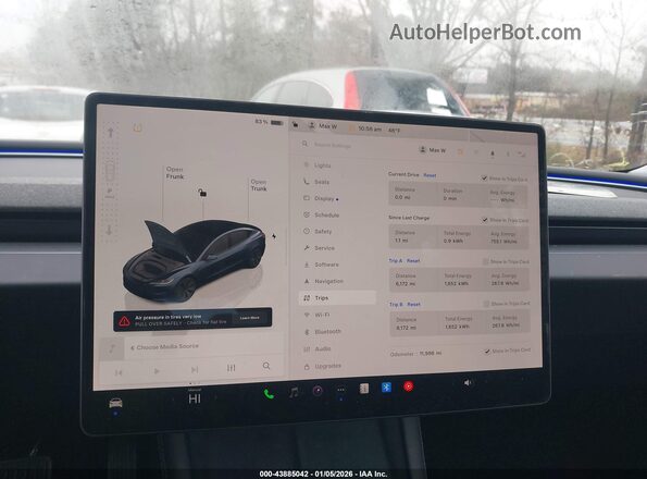 5YJ3E1EA4RF868281 2024 TESLA MODEL 3 Gray 