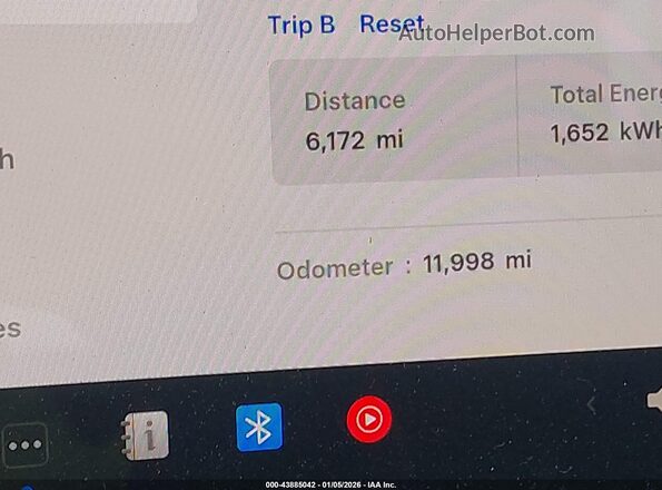 5YJ3E1EA4RF868281 2024 TESLA MODEL 3 Gray 