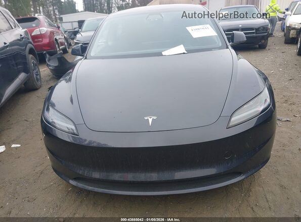 5YJ3E1EA4RF868281 2024 TESLA MODEL 3 Gray Vista interior trasera