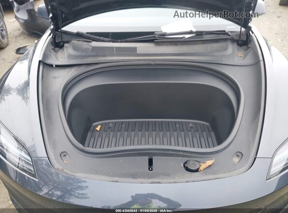 5YJ3E1EA4RF868281 2024 TESLA MODEL 3 Gray Vista trasera