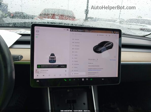 5YJ3E1EA7JF045235 2018 TESLA MODEL 3 Gray 