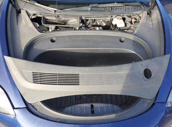 5YJ3E1EA7NF369887 2022 TESLA MODEL Blue 