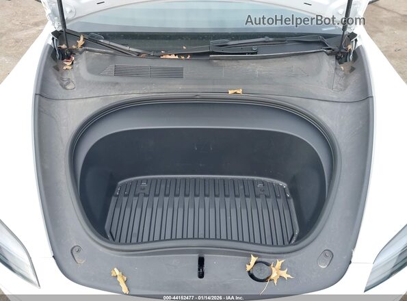 5YJ3E1EA7SF024273 2025 TESLA MODEL 3 White 