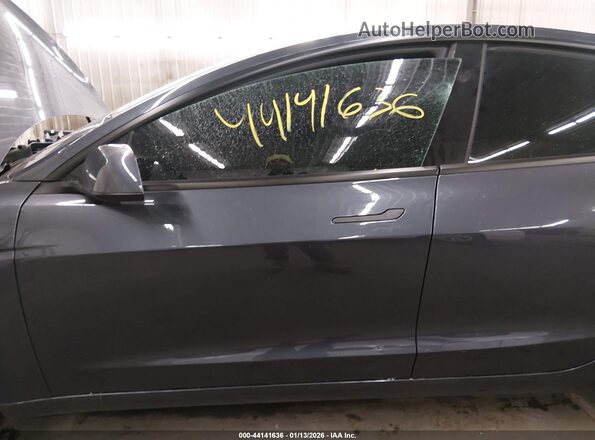 5YJ3E1EA8SF010446 2025 TESLA MODEL 3 Gray 