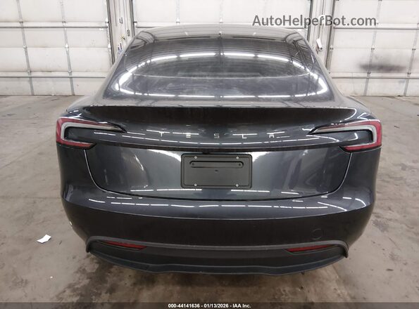 5YJ3E1EA8SF010446 2025 TESLA MODEL 3 Gray 