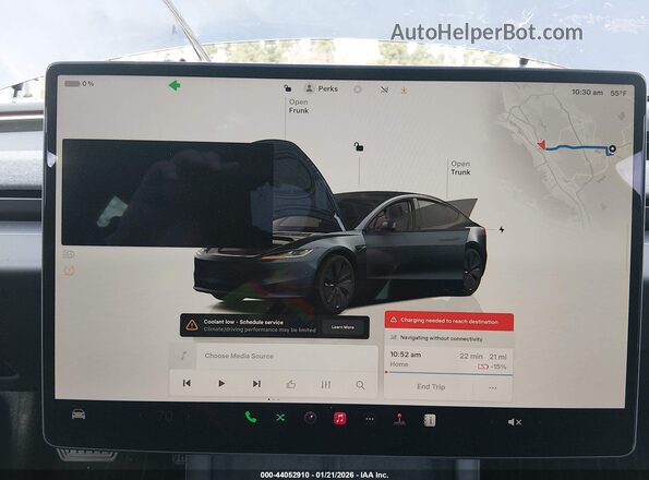 5YJ3E1EA9SF009743 2025 TESLA MODEL 3 Black 