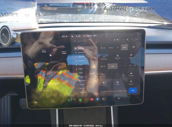 5YJ3E1EB0KF144814 2019 TESLA MODEL 3 Blue 