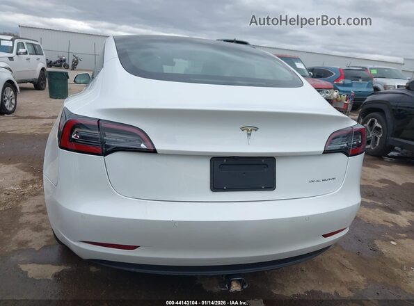 5YJ3E1EB0MF099215 2021 TESLA MODEL 3 White 