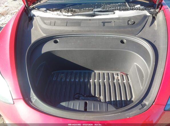 5YJ3E1EB0NF192351 2022 TESLA MODEL 3 Red Vista trasera