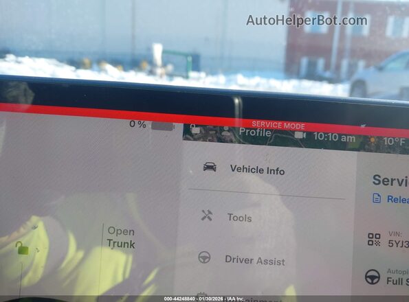 5YJ3E1EB0NF205261 2022 TESLA MODEL 3 White 