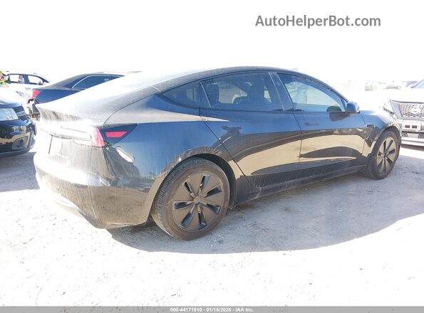 5YJ3E1EB0RF815909 2024 TESLA MODEL 3 Gray Rear right