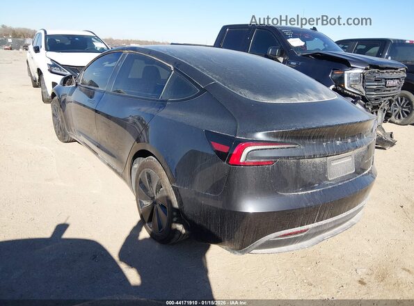 5YJ3E1EB0RF815909 2024 TESLA MODEL 3 Gray Rear left