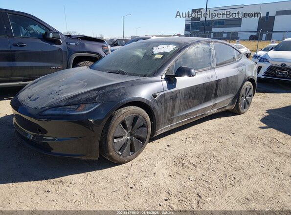 5YJ3E1EB0RF815909 2024 TESLA MODEL 3 Gray Front left