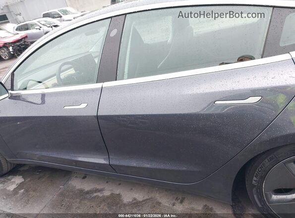 5YJ3E1EB1LF800777 2020 TESLA MODEL 3 Gray 