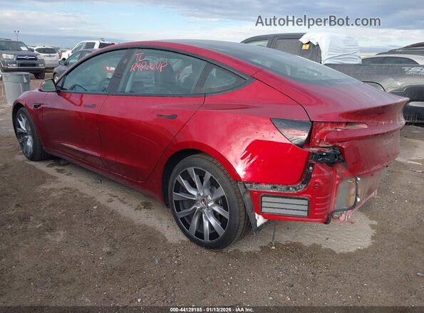 5YJ3E1EB1RF739861 2024 TESLA MODEL 3 Red 