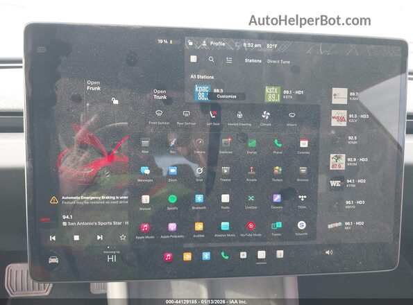 5YJ3E1EB1RF739861 2024 TESLA MODEL 3 Red 