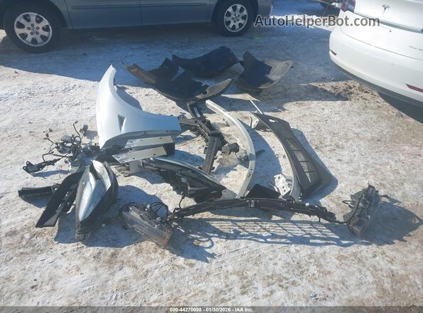 5YJ3E1EB2KF493425 2019 TESLA MODEL 3 White Widok zestawu wskaźników