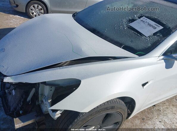 5YJ3E1EB2KF493425 2019 TESLA MODEL 3 White 