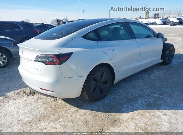 5YJ3E1EB2KF493425 2019 TESLA MODEL 3 White Tył prawy