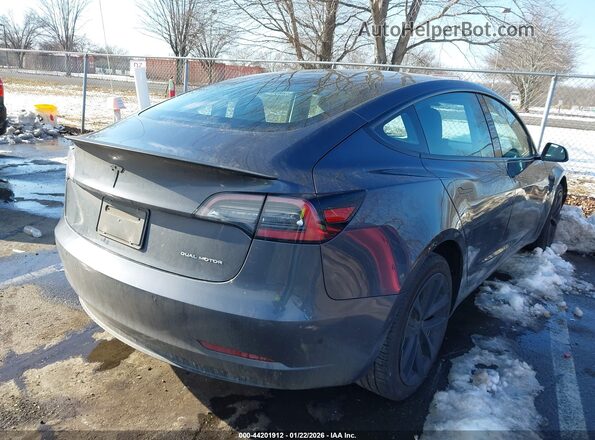 5YJ3E1EB2KF520722 2019 TESLA MODEL 3 Gray Задня права чверть