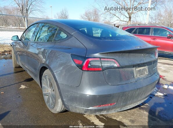 5YJ3E1EB2KF520722 2019 TESLA MODEL 3 Gray Задня ліва чверть