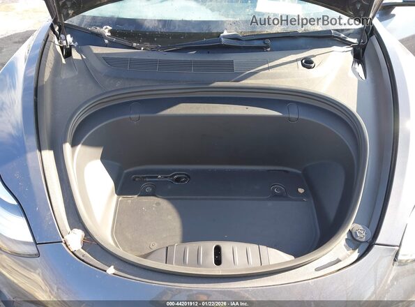 5YJ3E1EB2KF520722 2019 TESLA MODEL 3 Gray Вид ззаду